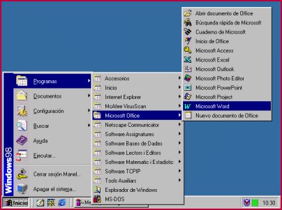 [IMG: Utilitzaci� software]